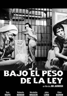 Poster de Bajo el peso de la ley