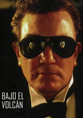 Poster de Bajo el volcán