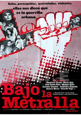 Poster Bajo la metralla