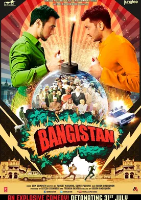 Poster de Bangistan