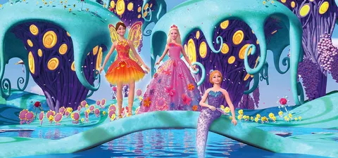 Barbie y la puerta secreta Trailer