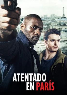 Poster Atentado en París