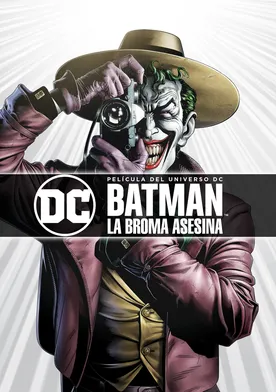 Poster de Batman: La broma mortal