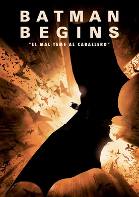 Poster Batman inicia