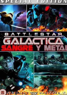 Poster de Battlestar Galactica: Blood & Chrome