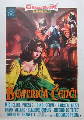 Poster de Beatrice Cenci