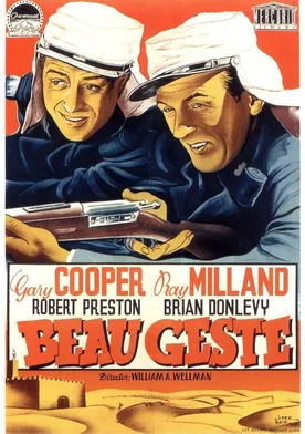 Poster de Beau Geste