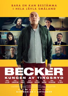 Poster de Becker - Kungen av Tingsryd