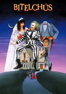 Poster Beetlejuice, el superfantasma