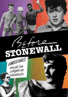 Poster de Before Stonewall