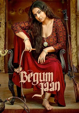 Poster de Begum Jaan