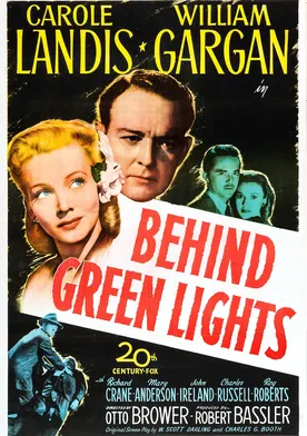 Poster de Behind Green Lights