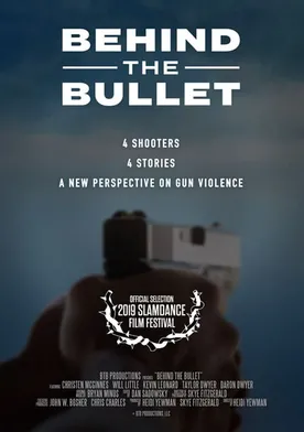 Poster de Behind the Bullet