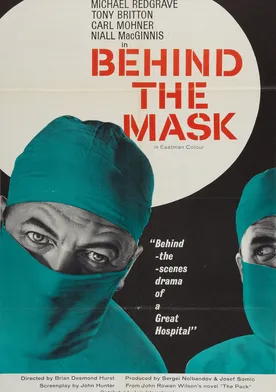 Poster de Behind the Mask