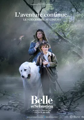 Poster de Belle & Sebastian: The Adventure Continues