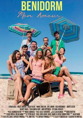 Poster de Benidorm, mon amour