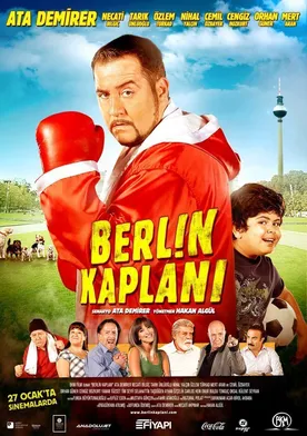 Poster de Berlin Kaplani