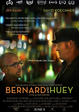 Poster de Bernard and Huey