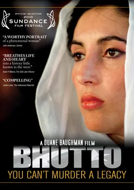 Poster de Bhutto