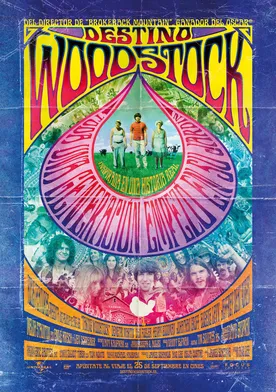 Poster de Bienvenido a Woodstock