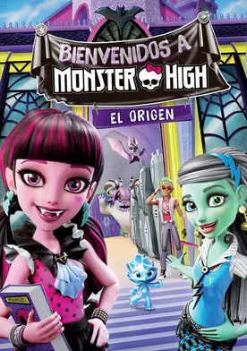 Poster de Bienvenidos a Monster High