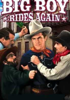 Poster de Big Boy Rides Again