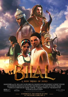Poster Bilal: A New Breed of Hero