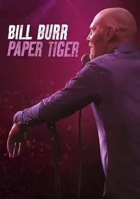 Poster de Bill Burr: Paper Tiger