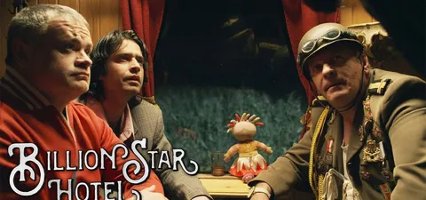 Billion Star Hotel Trailer