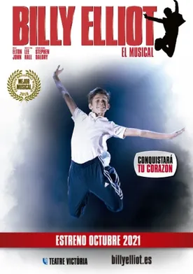 Poster Billy Elliot the Musical Live