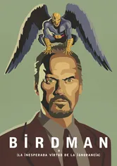 Poster de Birdman o (La inesperada virtud de la ignorancia)