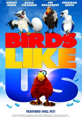Poster de Birds Like Us