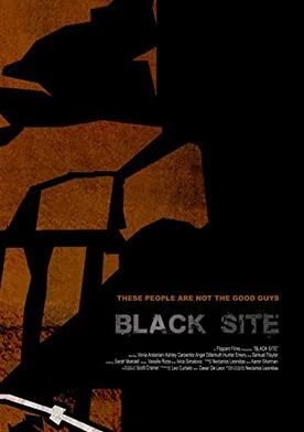 Poster de Black Site