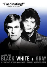 Poster de Black White + Gray: A Portrait of Sam Wagstaff and Robert Mapplethorpe