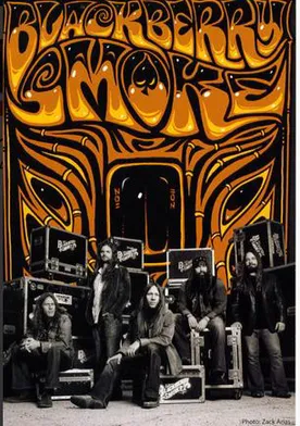 Poster Blackberry Smoke: Live at the Georgia Theatre