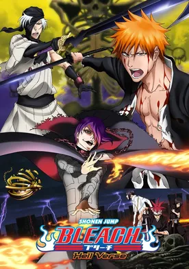 Poster de Bleach the Movie: Hell Verse
