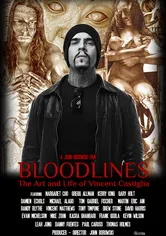 Poster de Bloodlines: The Art and Life of Vincent Castiglia