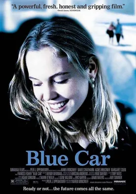 Poster de Blue Car