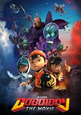 Poster de BoBoiBoy: The Movie