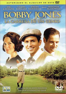 Poster de Bobby Jones, la carrera de un genio