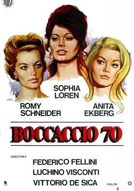 Poster de Boccaccio '70