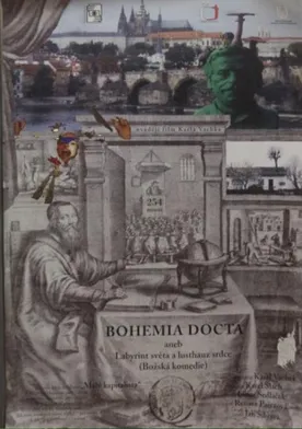 Poster de Bohemia docta aneb Labyrint sveta a lusthauz srdce (Bozská komedie)