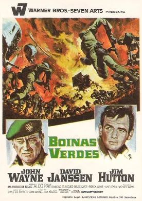Poster de Boinas verdes