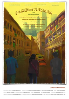 Poster de Bombay Summer