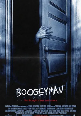Poster de Boogeyman: El hombre de la bolsa