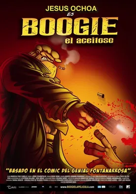 Poster Boogie, el aceitoso