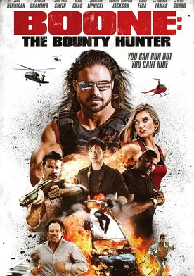 Poster de Boone: The Bounty Hunter