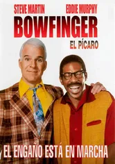 Poster de Bowfinger, el director chiflado
