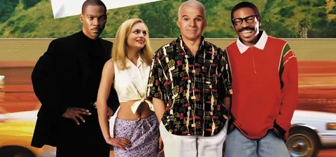 Bowfinger, el director chiflado Trailer