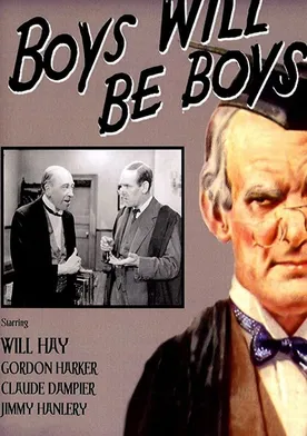 Poster de Boys Will Be Boys